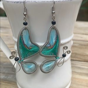 Butterfly earrings